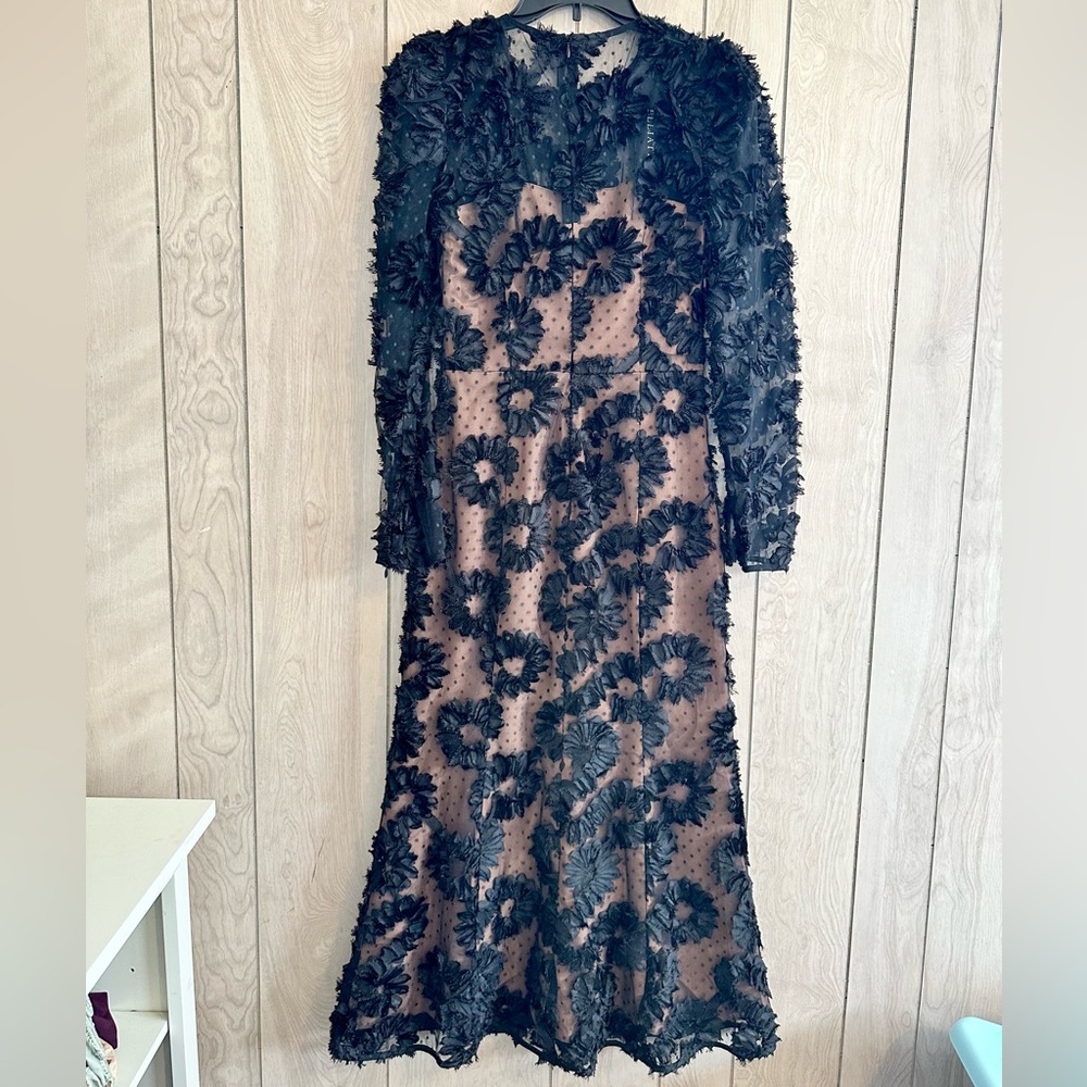 NWT Elliatt Bossa Tulle Floral Appliqué Maxi Dress - Picture 5 of 12